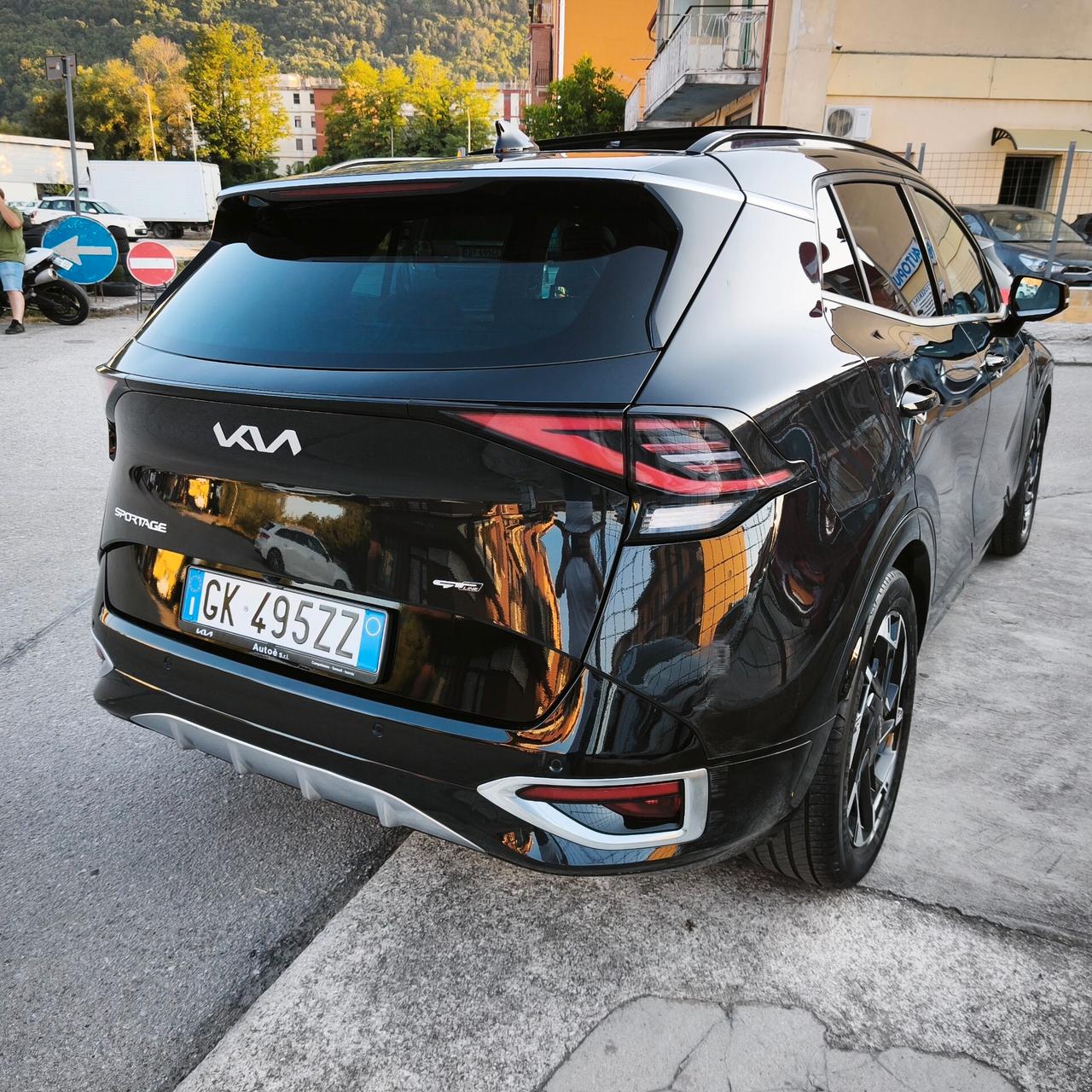 Kia Sportage 1.6 CRDi MHEV DCT GT-line Plus