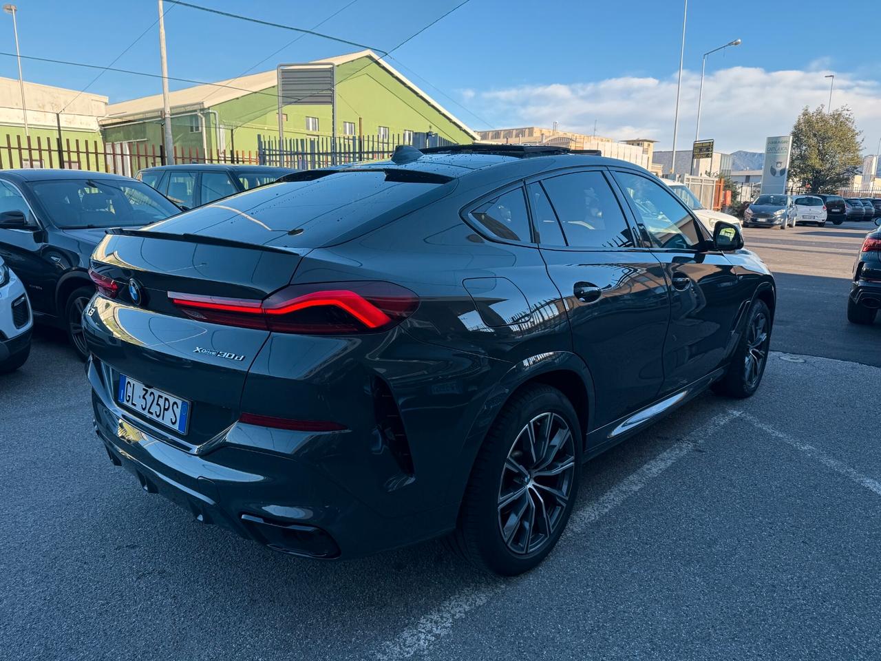 BMW X6 xdrive30d mhev 48V Msport/KM CERTIFICATI