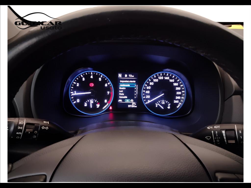HYUNDAI Kona I 2021 - Kona 1.0 t-gdi 48V NLine Safety Pack 2wd 120cv