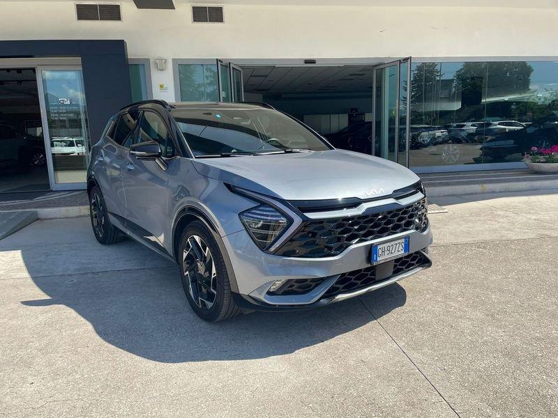 KIA Sportage 1.6 CRDi MHEV AWD DCT GT-line 4 RUOTE MOTRICI!