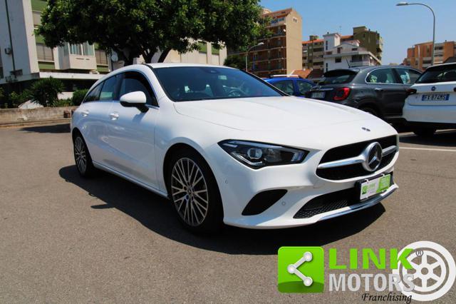 MERCEDES-BENZ CLA 200 d Automatic 4Matic Shooting Brake Business