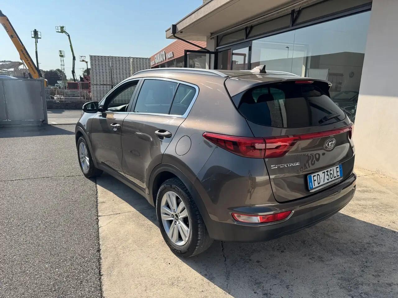 Kia Sportage 1.7 CRDI VGT 2WD Active