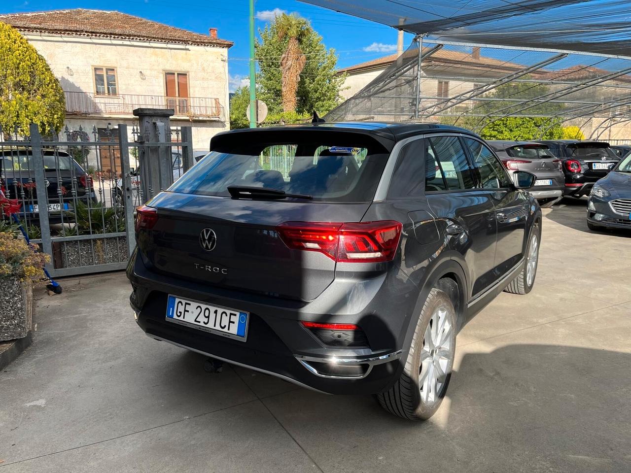 Volkswagen T-Roc 1.5 TSI ACT Advanced BlueMotion Technology