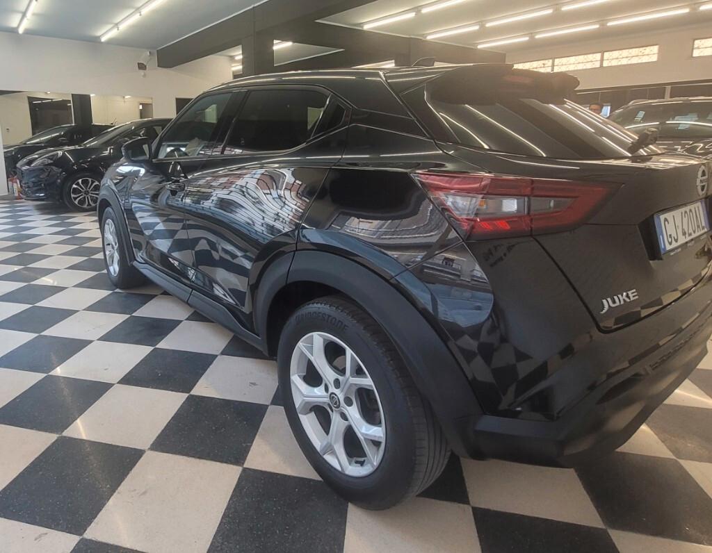 Nissan Juke 1.0 DIG-T 114 CV N-Connecta