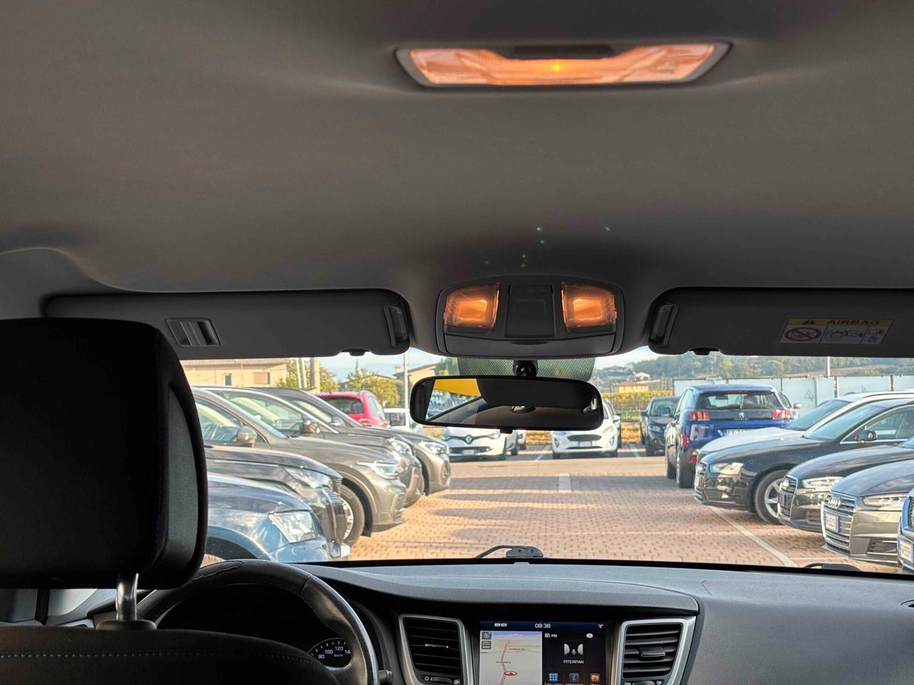 Hyundai Tucson 1.7 CRDi DCT Comfort