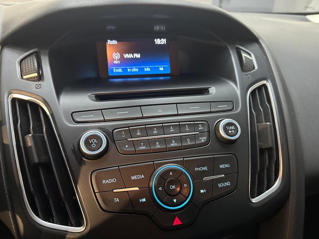 Ford Focus 1.0 EcoBoost 125 CV Start&Stop SW Titanium