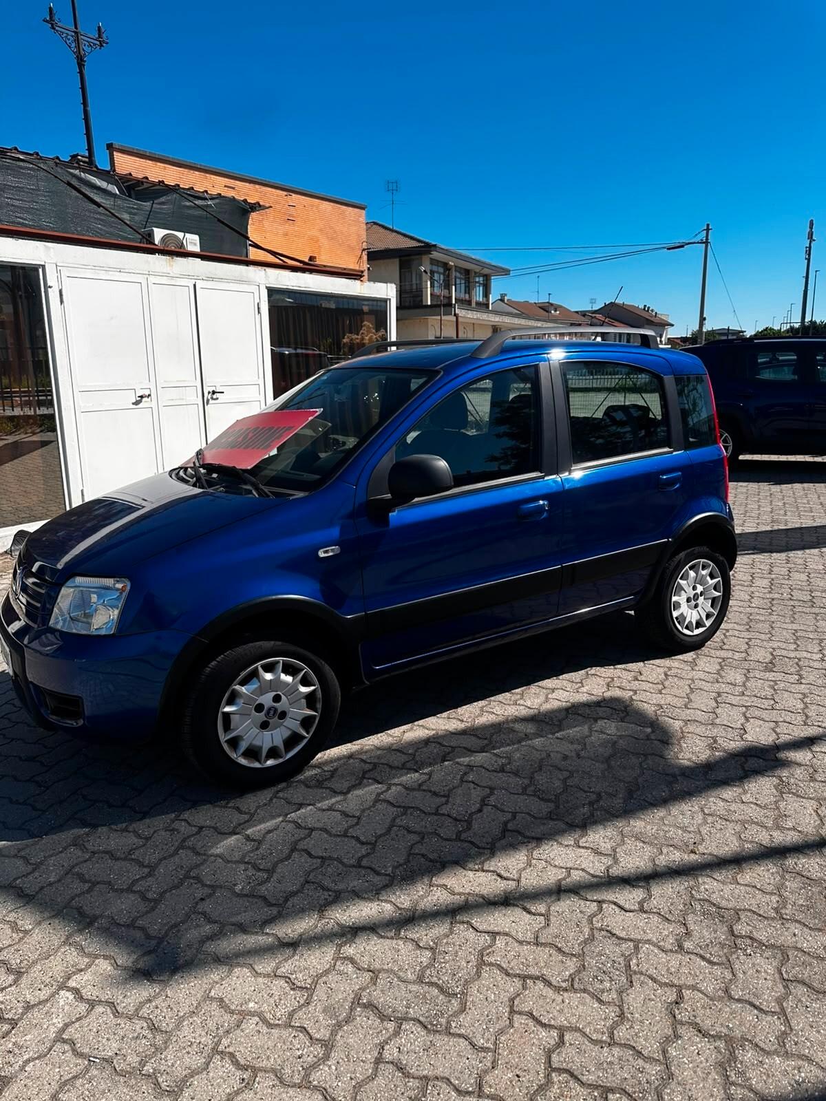 Fiat Panda 1.2 Climbing Natural Power