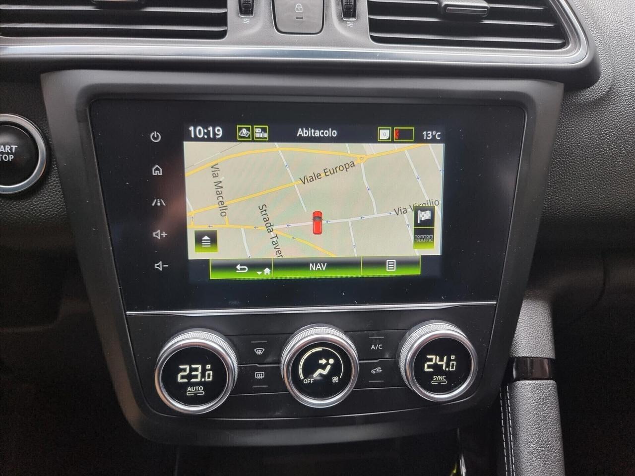 Renault Kadjar TCe 140 CV FAP Business NAVIGATORE ITALIANA