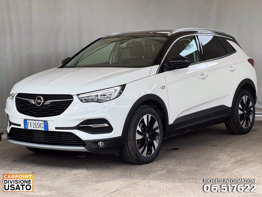 OPEL Grandland x 1.5 ecotec ultimate s&s 130cv del 2019