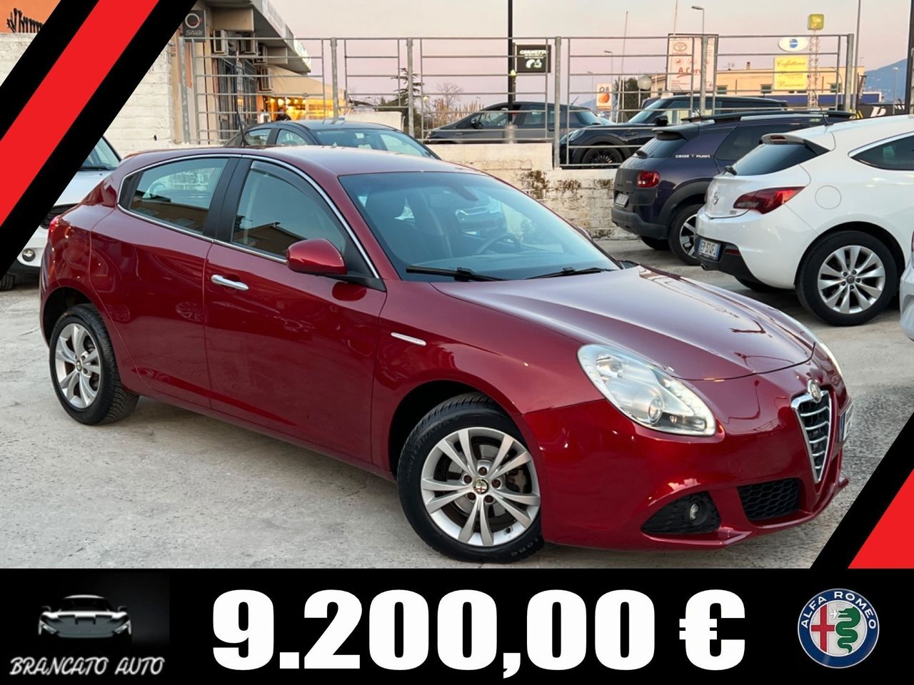 Alfa Romeo Giulietta 1.6 JTDm-2 105 CV Distinctive