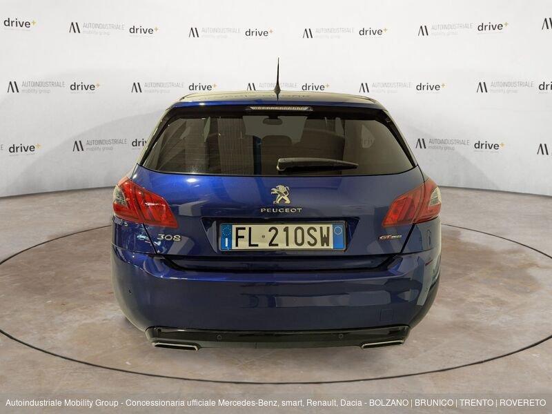 Peugeot 308 1.6 BLUEHDi 120CV EAT6 S&S GT LINE "NEOPATENTATI"