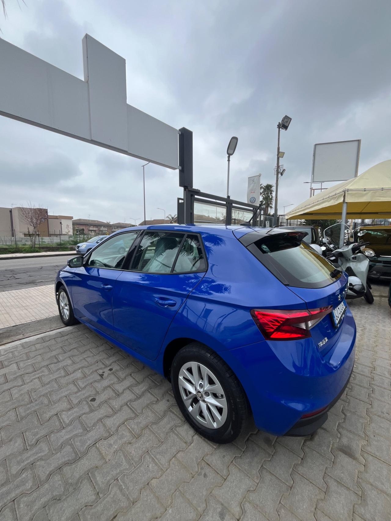 Skoda Fabia 1.0 MPI 80 CV Style