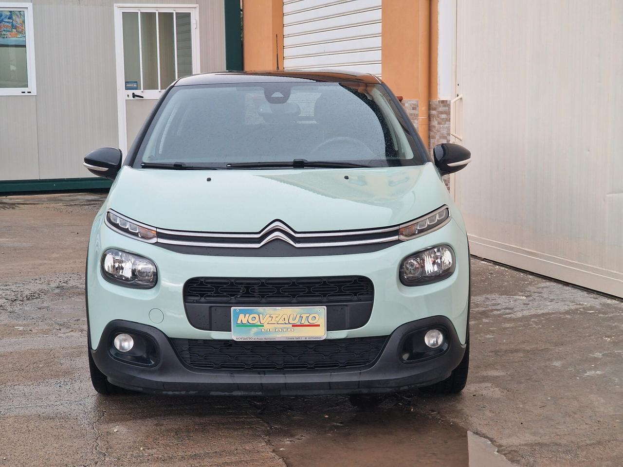 Citroen C3 1.2 benzina 83cv Gen.'20