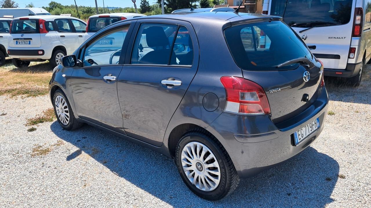Toyota Yaris 1.4 D-4D DPF 5 porte Sol+Confort Pack