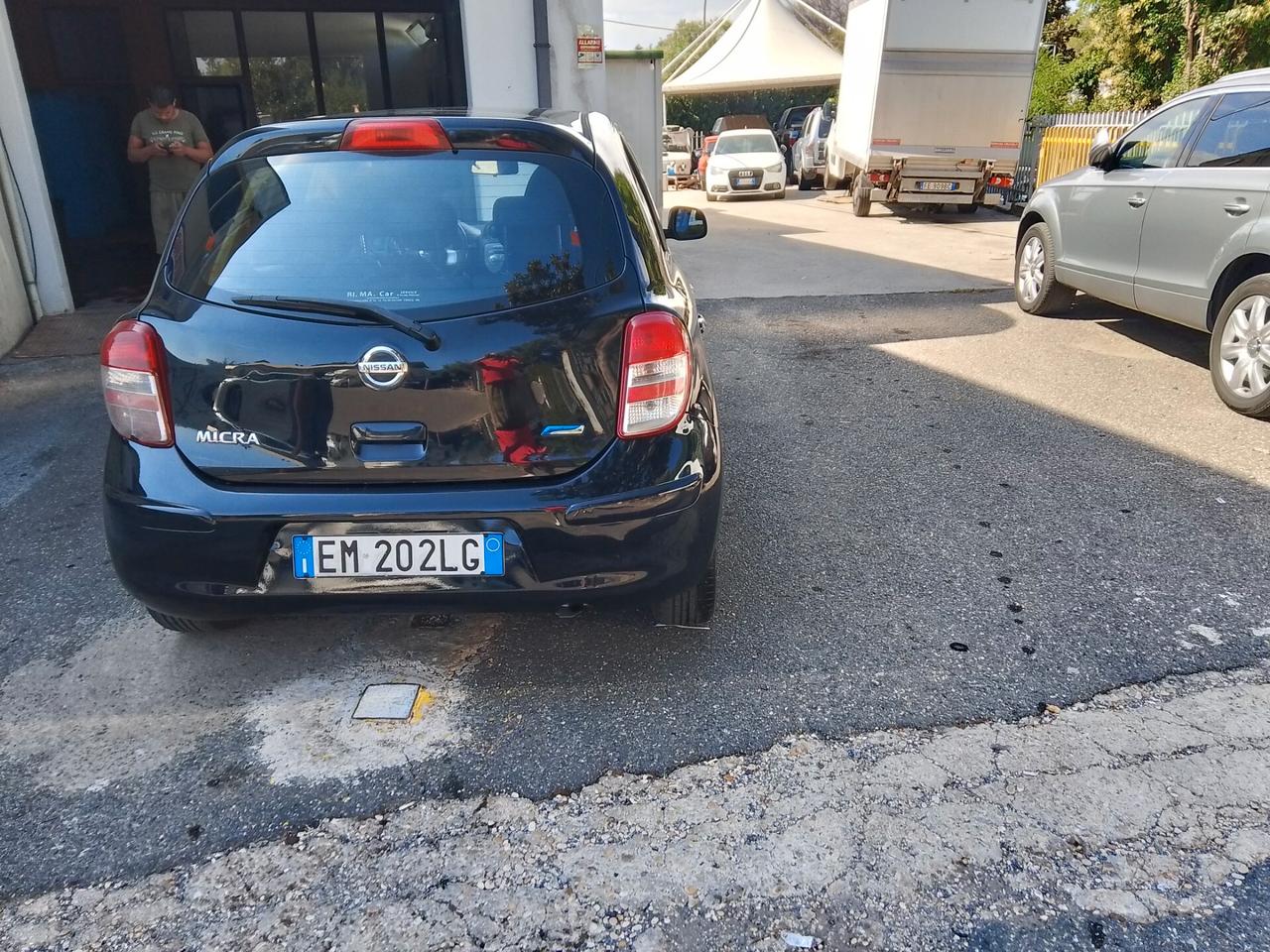 Nissan Micra 1.2 12V 5 porte Tekna