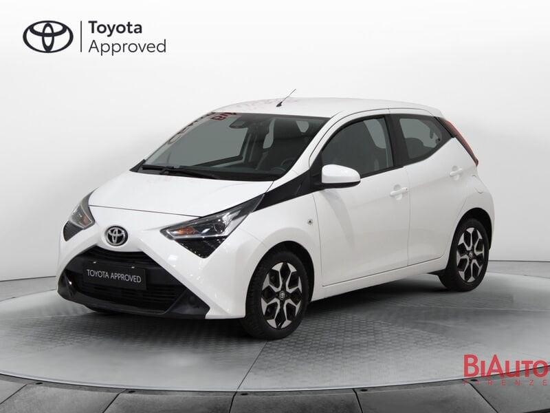 Toyota Aygo Aygo 1.0 VVT-i 72 CV 5 porte x-play MMT
