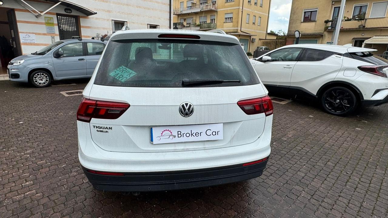 Volkswagen Tiguan 1.6 TDI SCR Business BlueMotion Technology