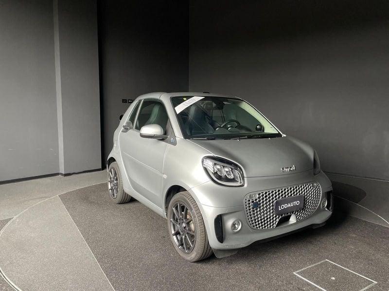 smart fortwo EQ cabrio Prime 22 KW