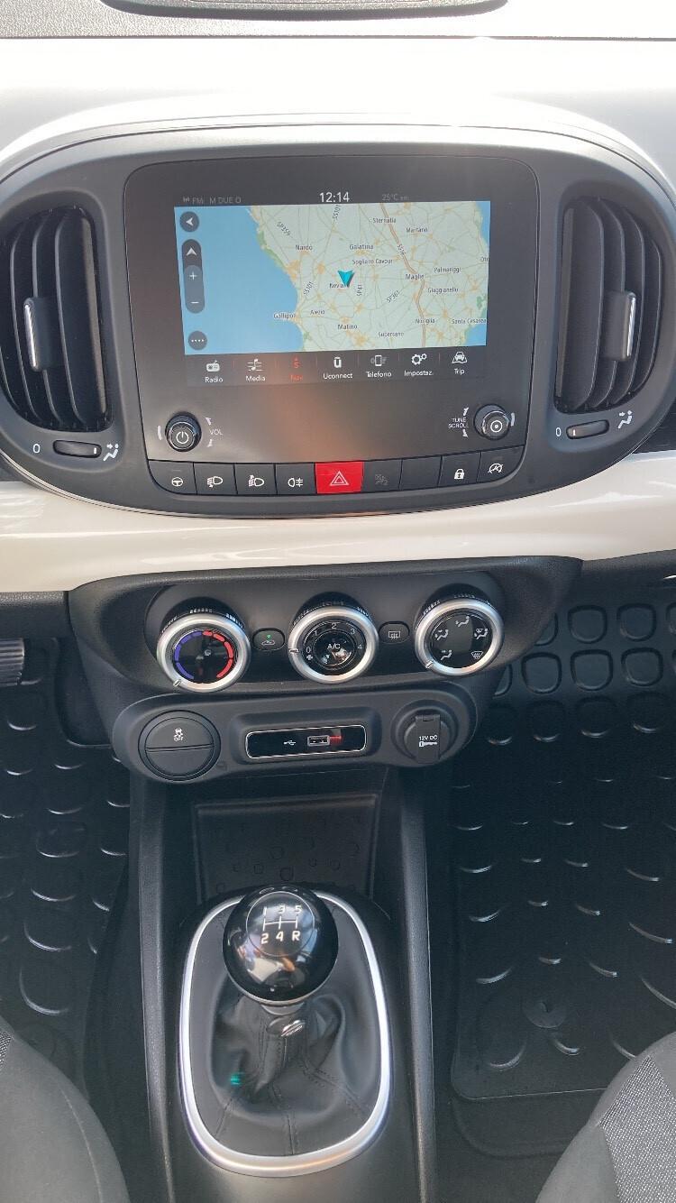 Fiat 500L 1.3 MJT 95 CV NAV 10"
