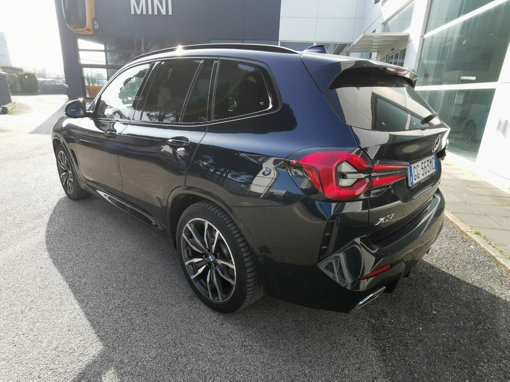 BMW X3 20 d Mild Hybrid 48V Msport xDrive Steptronic