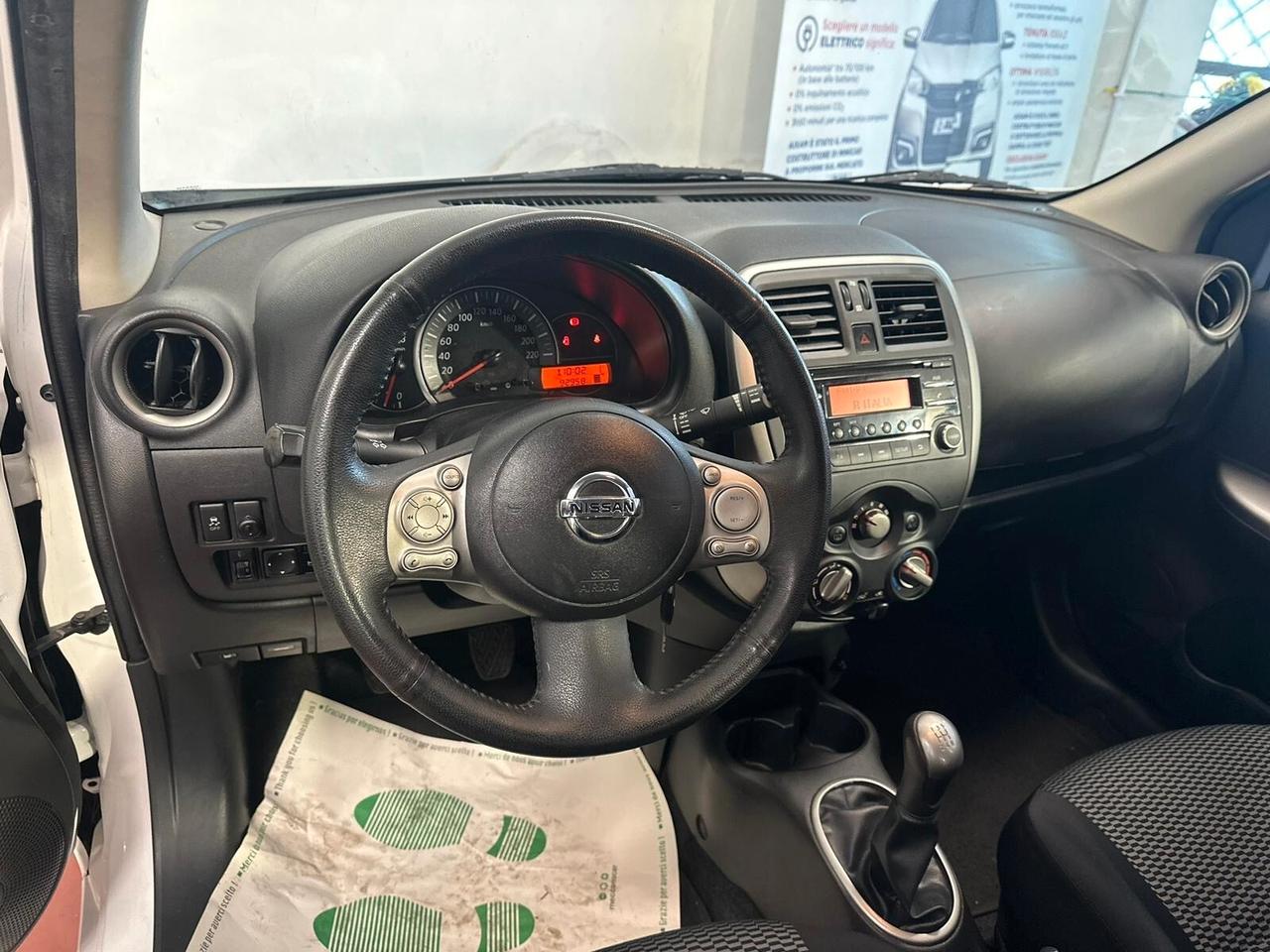 Nissan Micra 1.2 12V 5 porte Tekna
