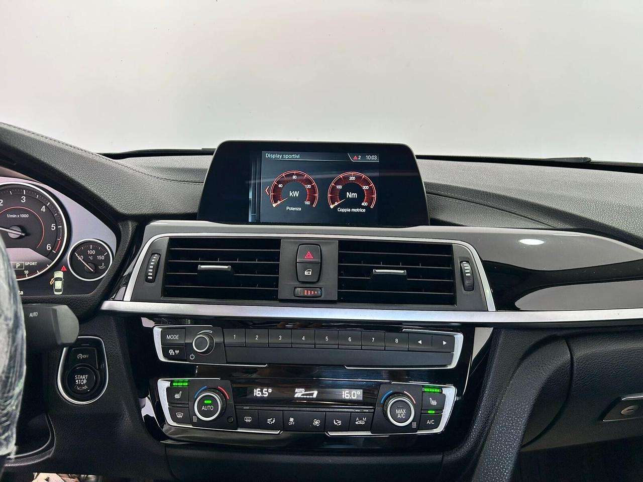 Bmw 320 320d Sport-AUTOM-TETTO-GARANTITA-2018