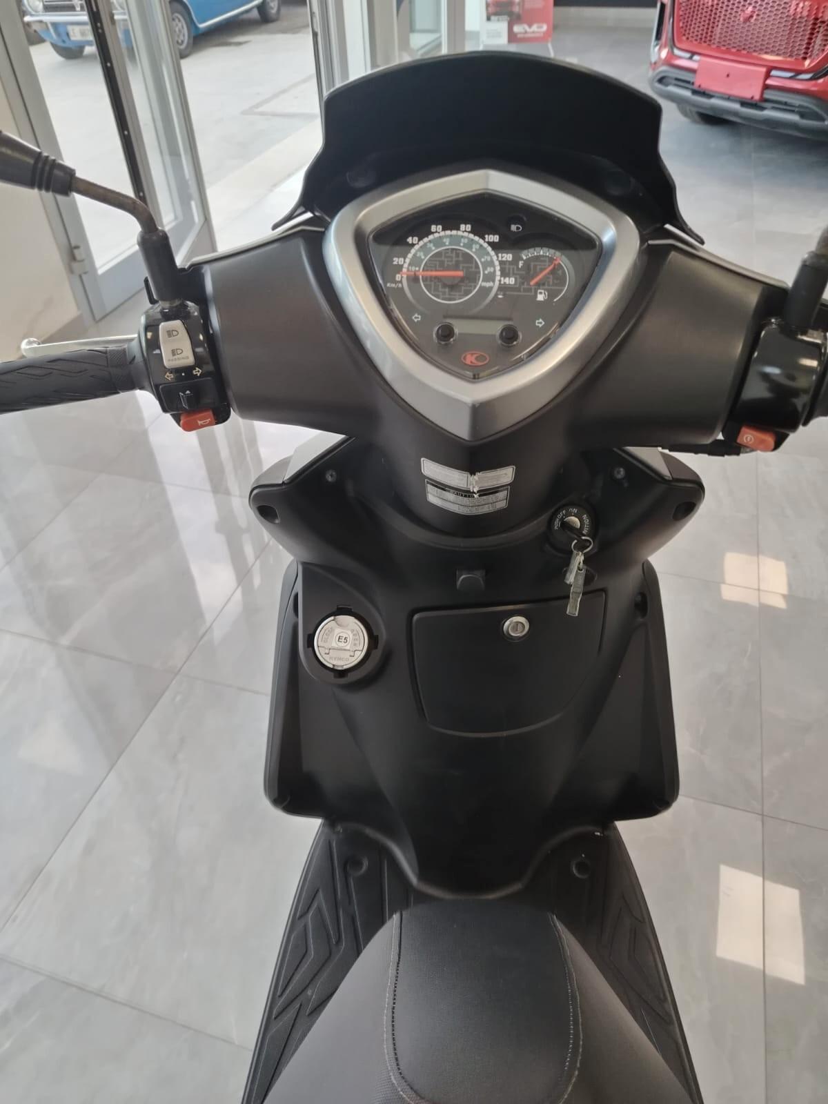 Kymco Agility 125i 16+