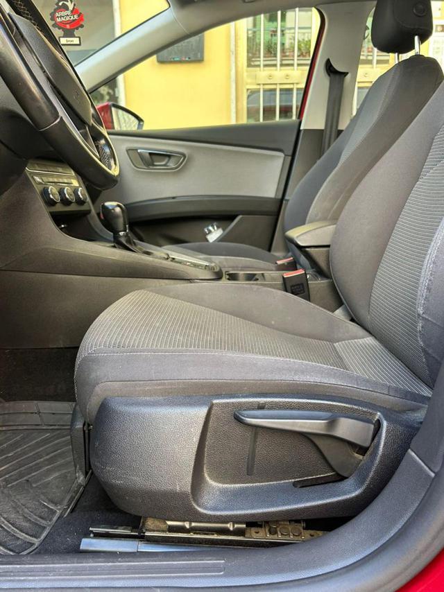 SEAT Leon 1.5 TGI DSG ST Black Edition