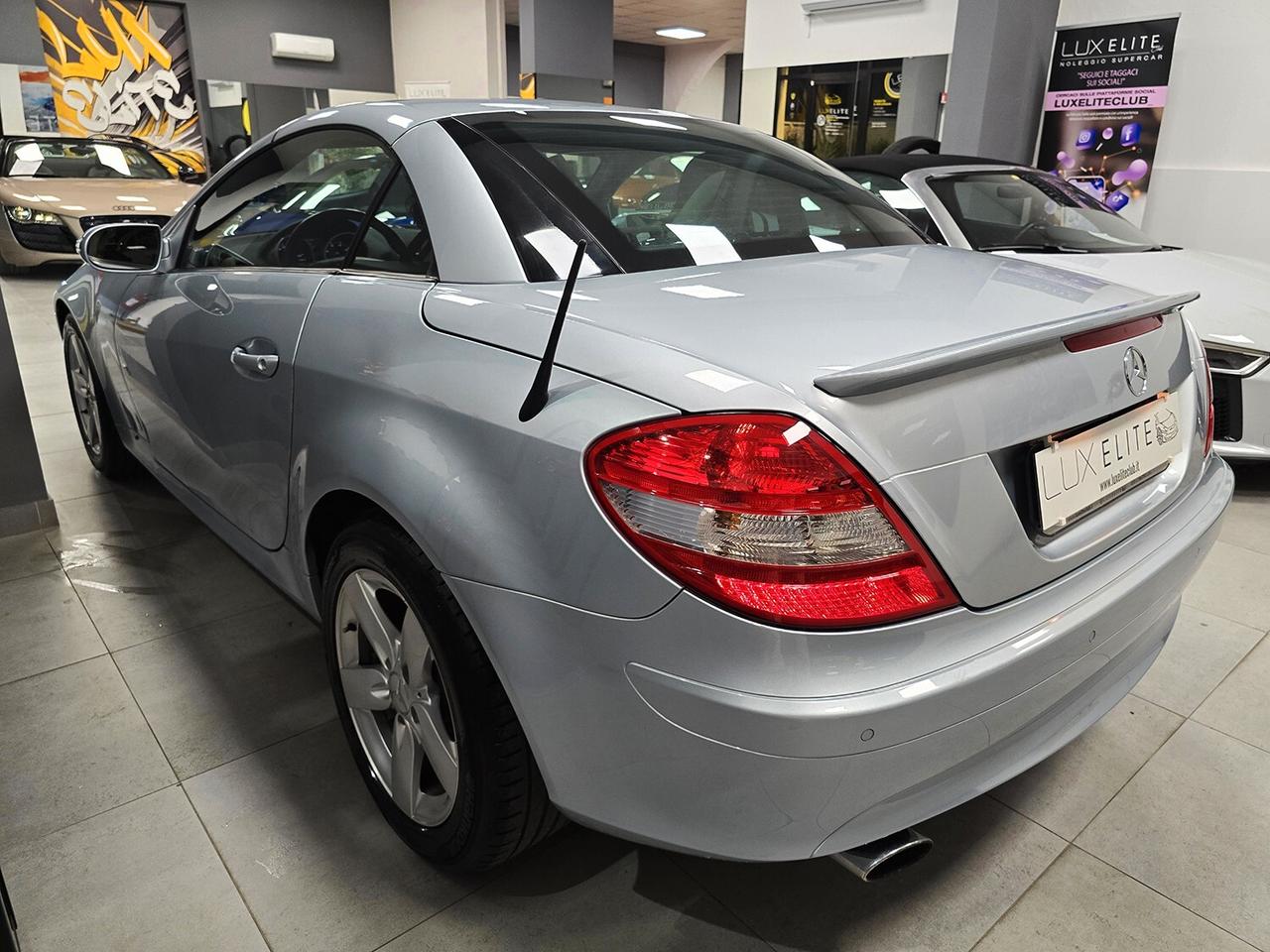 Mercedes-benz SLK 2OO KOMPRESSOR 2LOOK LIMITED EDITION_SOLO 80MILA KM!