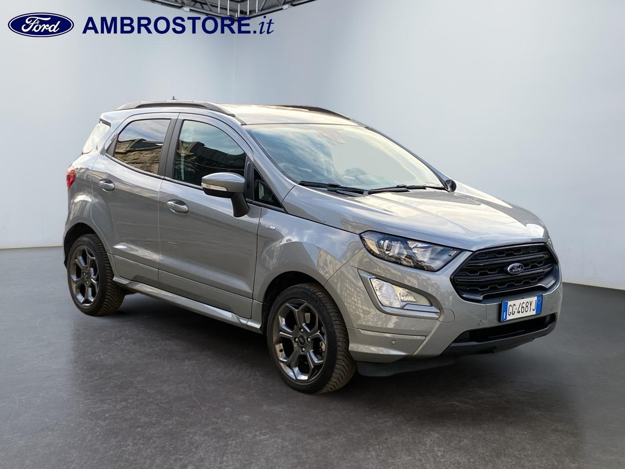 FORD EcoSport 2018 - EcoSport 1.0 ecoboost ST-Line s&s 125cv my20