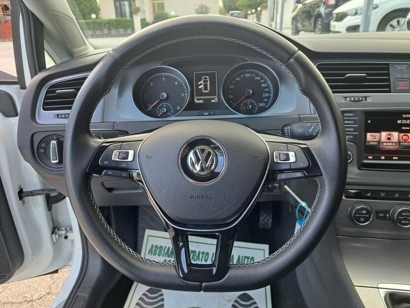 Volkswagen Golf 1.6 TDI 110cv "LOUNGE" - 2015