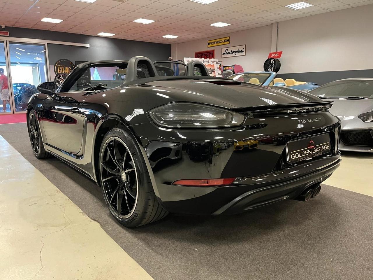 Porsche 718 Spyder Boxster 2.0