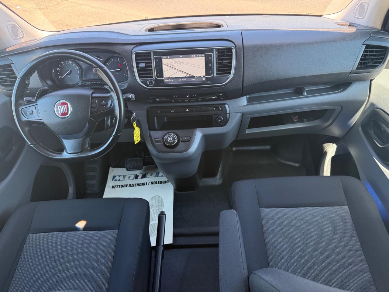 FIAT SCUDO 2.0 BlueHDi 145cv AUTO IRMSCHER 8 POSTI
