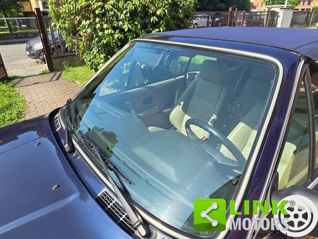 BMW 320 i Cabrio ISCRITTA ASI