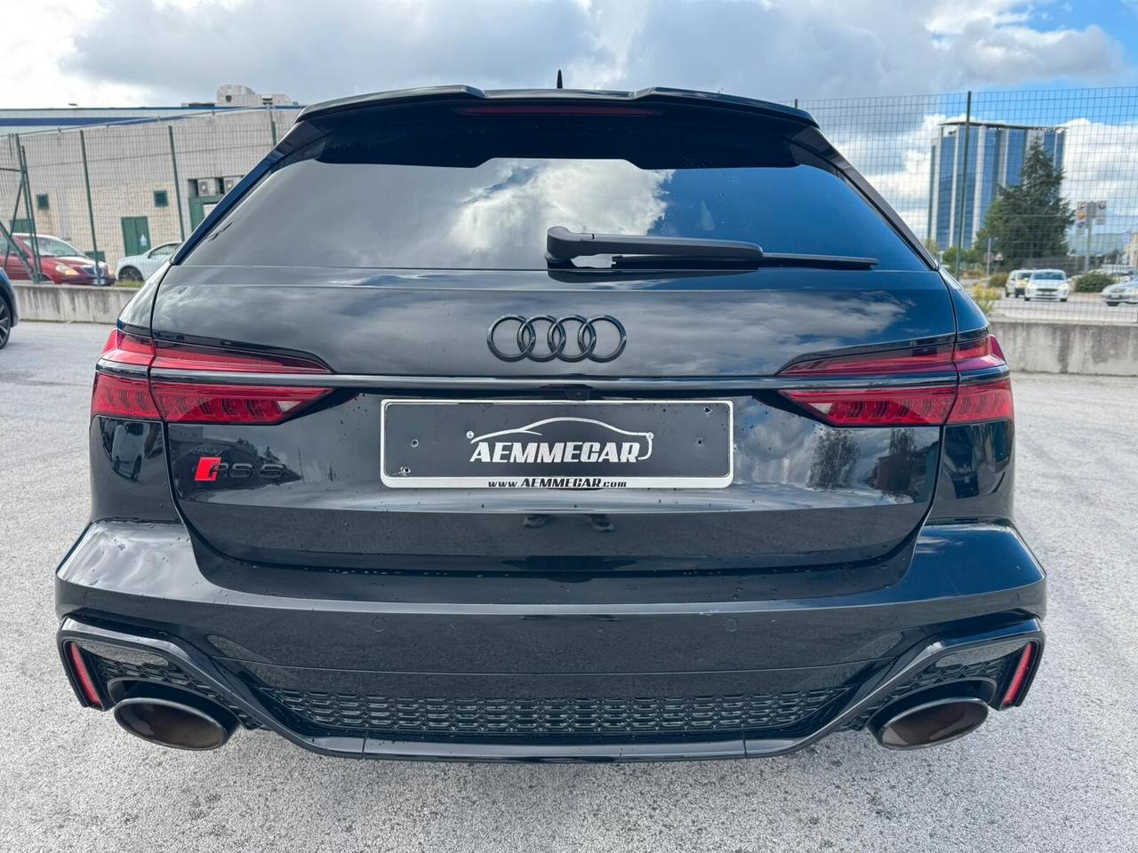 Audi RS6 RS 6 Avant 4.0 TFSI V8 quattro tiptronic