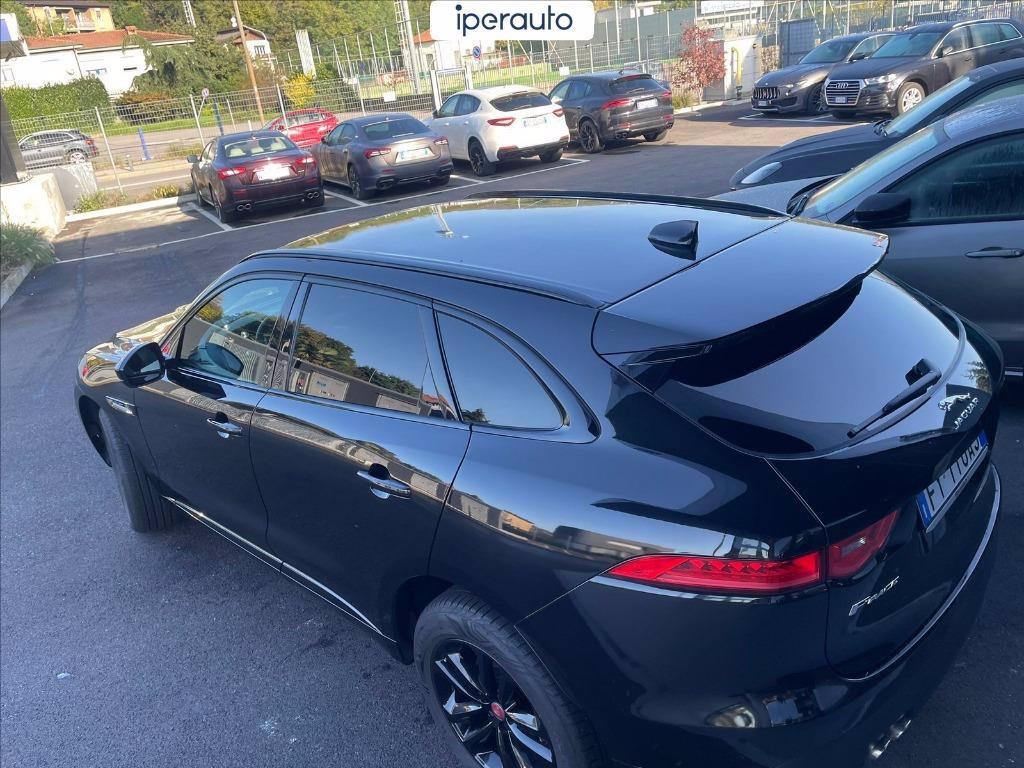 JAGUAR F-pace 2.0d i4 r-sport awd 180cv auto my20 del 2019