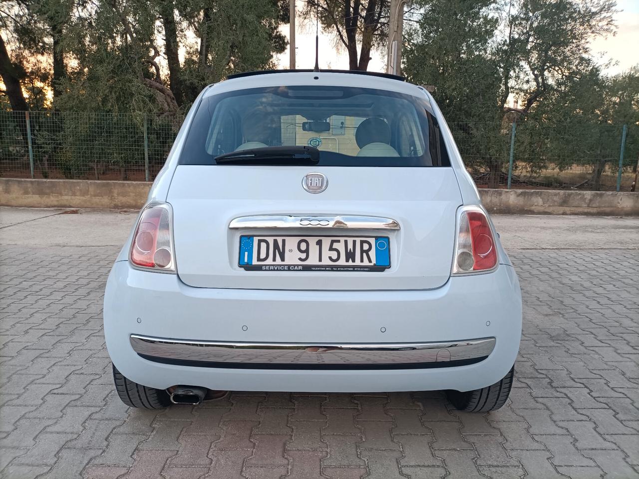 Fiat 500 1.3 Multijet 75 CV Lounge/tetto apribile