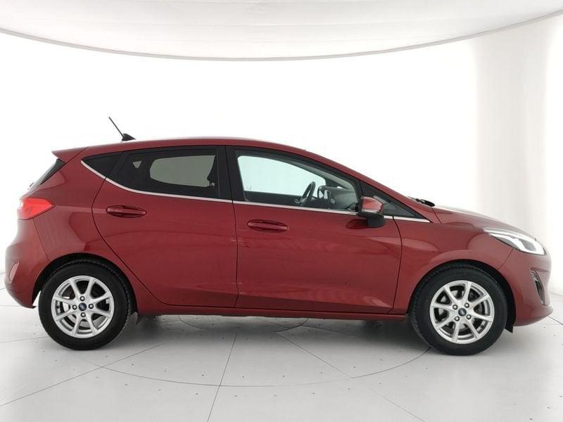 Ford Fiesta VII 2017 5p 5p 1.0 ecoboost hybrid Titanium s&s 125cv my20.75