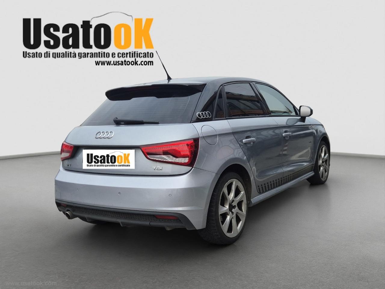 AUDI A1 SPB 1.4 TDI Sport PACCHETTO S LINE- 90 CV