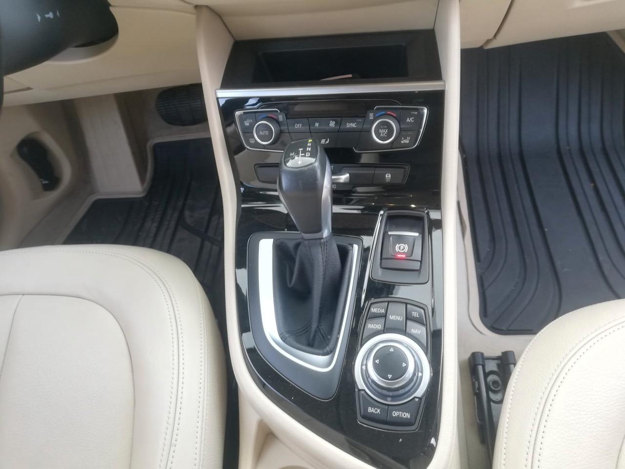 Bmw 218d Active Tourer euro6b 150cv automatica
