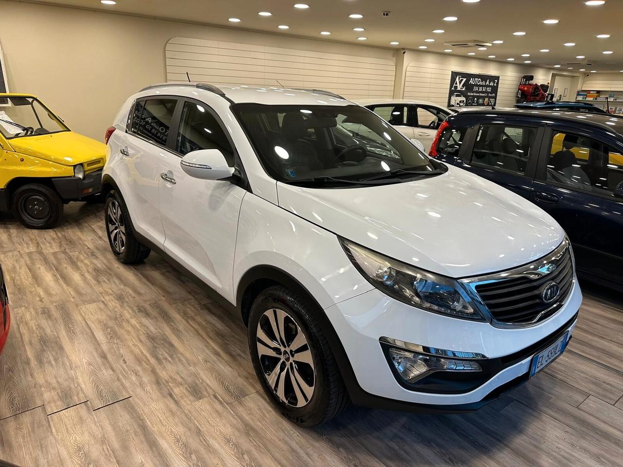 Kia Sportage 1.7 CRDI VGT 2WD Class