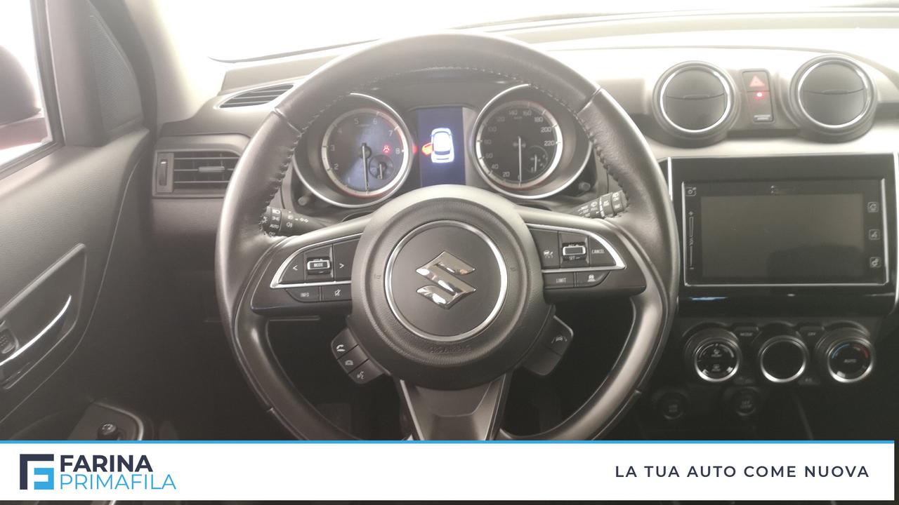 SUZUKI Swift VI 2020 - Swift 1.2h Top 2wd