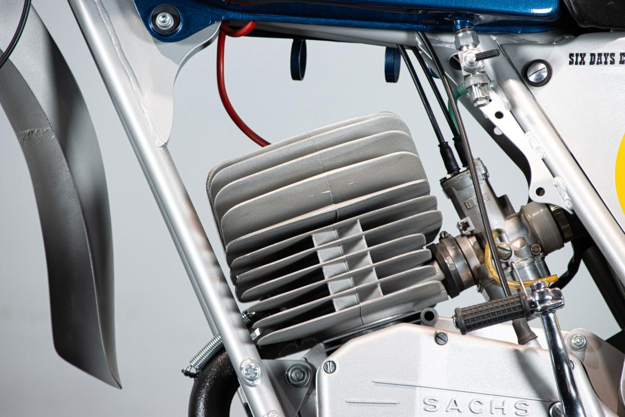 Swm Six Days ES 125 - 1975