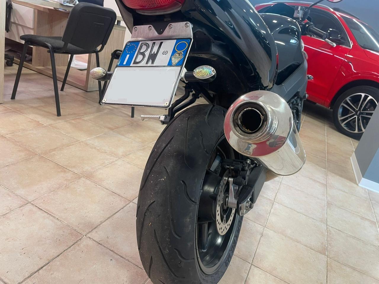 Triumph Speed Four ASI BOLLO E ASSICURAZIONE RIDOTTO