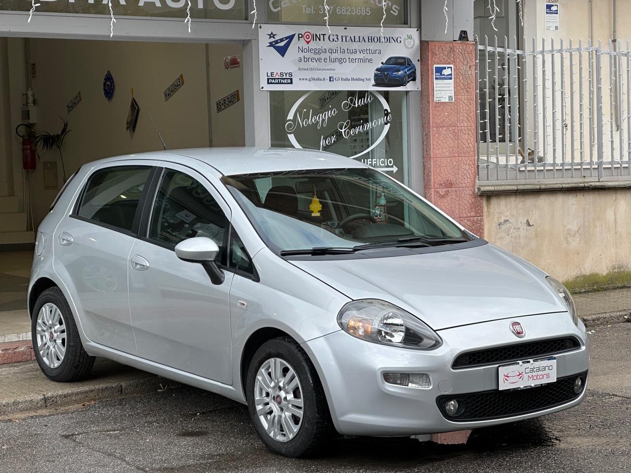 Fiat Punto 1.3 MJT II S&S 85 CV 5 porte ECO Street