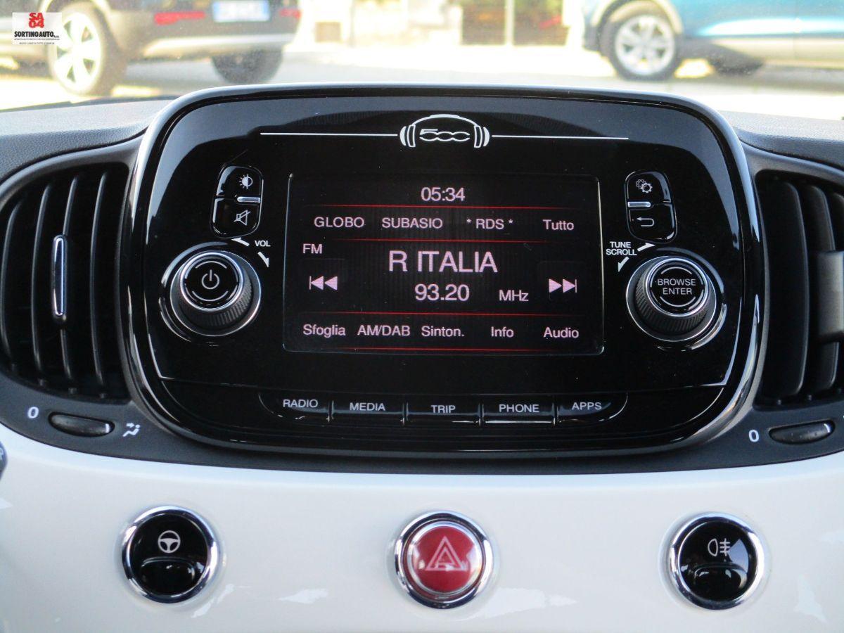 FIAT 500 1.0 Hybrid CULT 70CV 4-2022 km60000