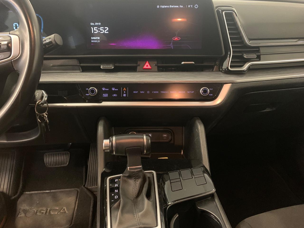 Kia Sportage 1.6 CRDi MHEV DCT Business