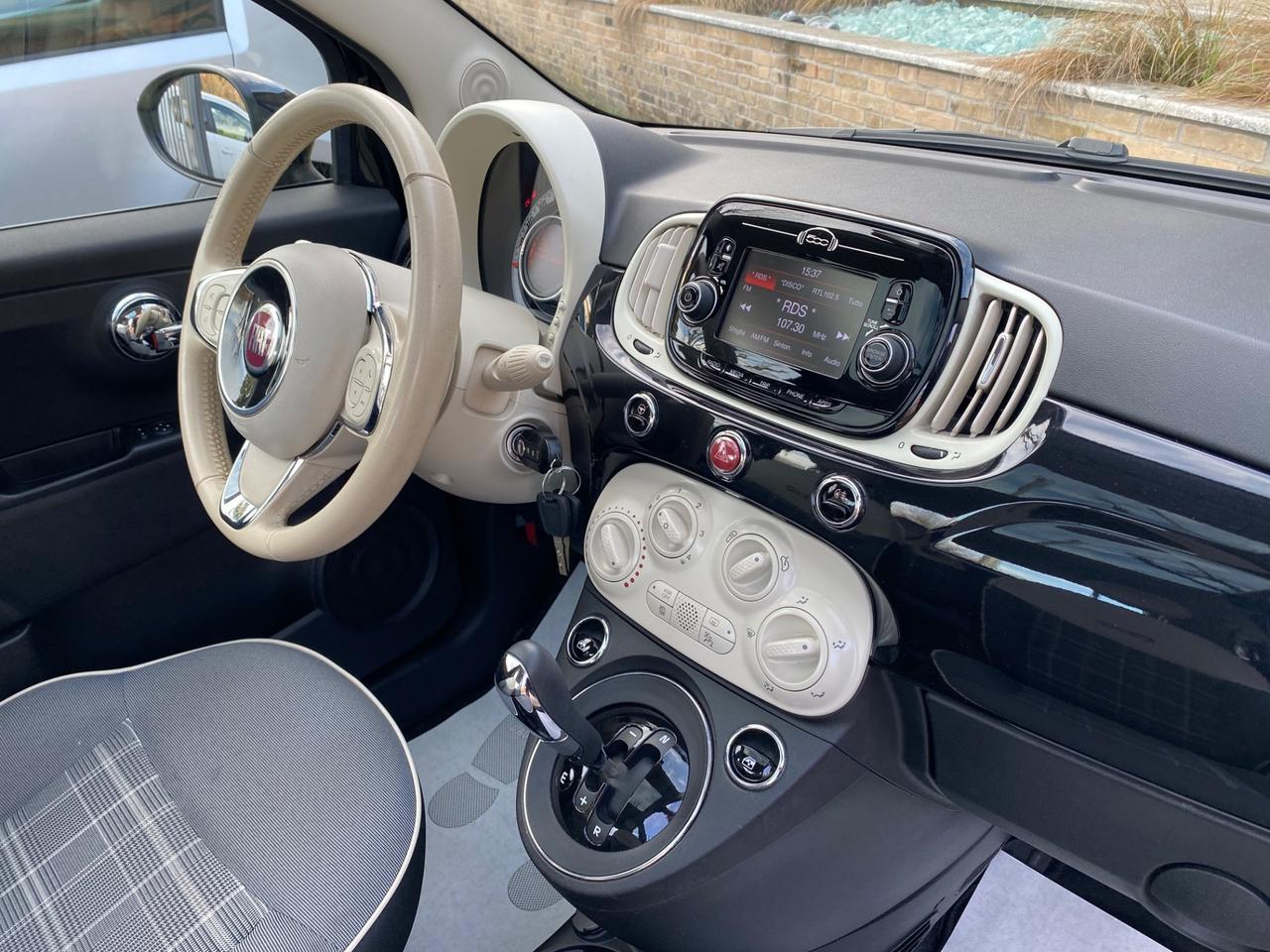 Fiat 500 1.2 Lounge AUTOMATICA