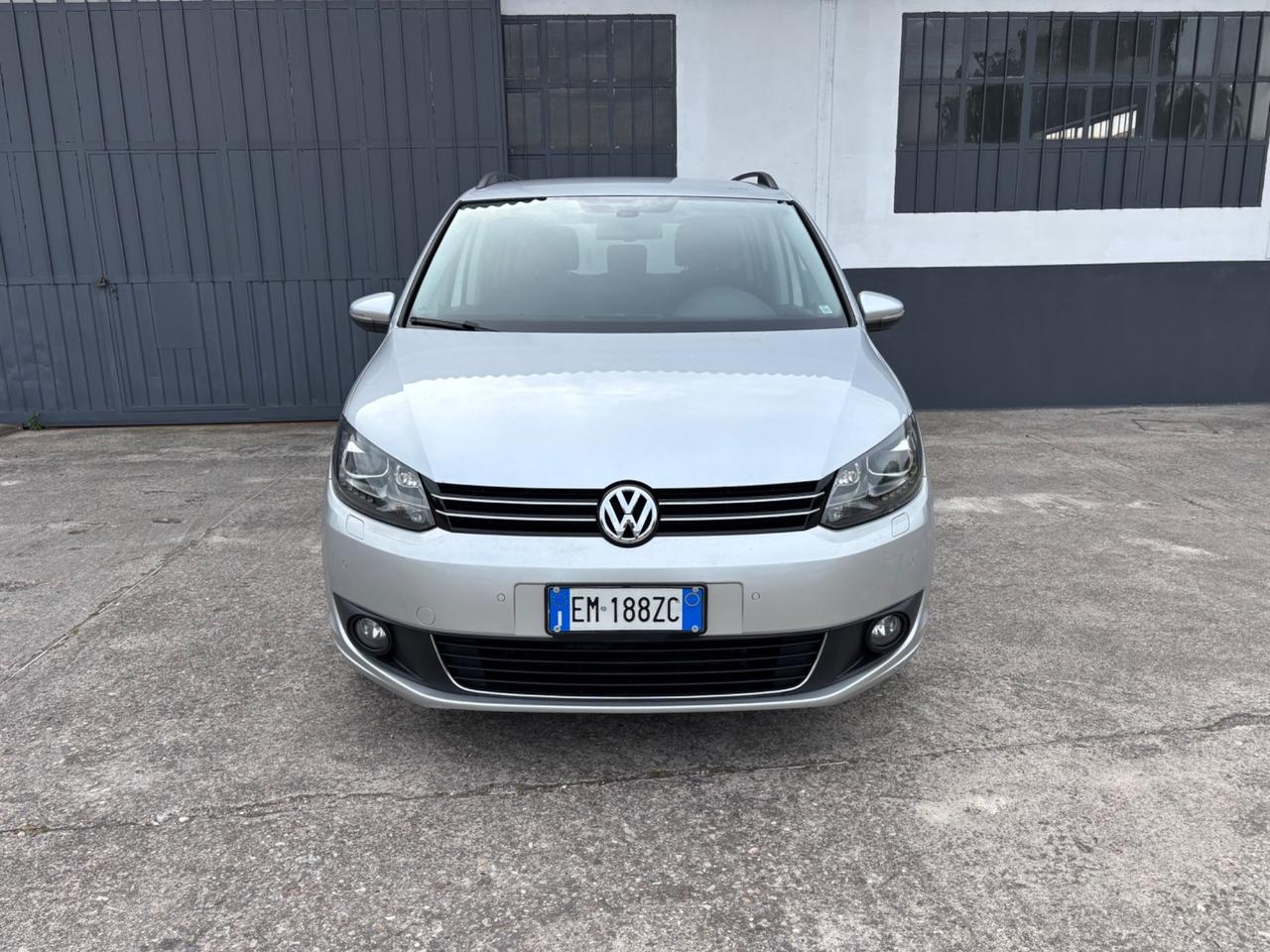 Volkswagen Touran 1.6 TDI DSG. 7 POSTI. Garanzia