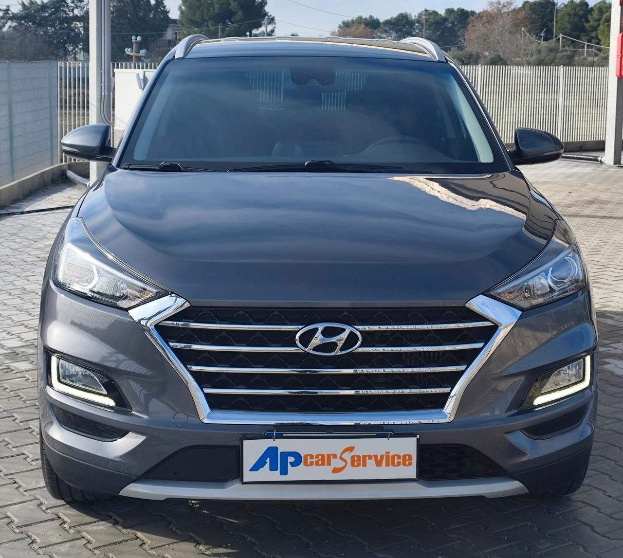 Hyundai Tucson 1.7 CRDi DCT XPossible